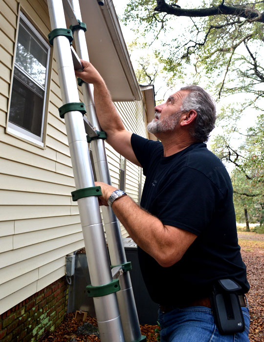 Georgia Home Inspector Tim Fetz